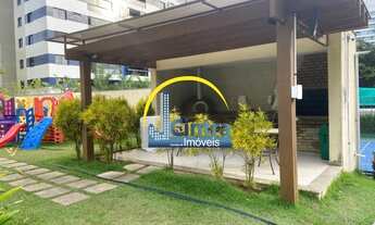 Imagem 4: Alugo apartamento em Alphaville com 2/4, sendo 01 suíte, 80m², R$ 4.600,00 incluso taxas!!