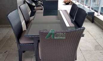 Imagem 4: Apartamento com 3 dormitórios à venda, 84 m² por R$ 1.150.000,00 - Lourdes - Belo Horizont