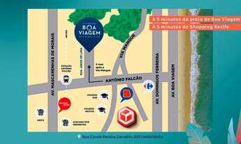 Imagem 7: Apartamento para venda com 44 metros quadrados com 2 quartos em Imbiribeira - Recife - PE