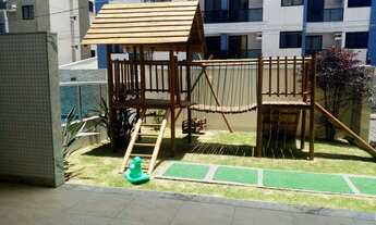 Imagem 3: NOVO 3 Qts/suite Mobiliado, 2vgs e lazer - Mata da Praia/Jardim da Penha