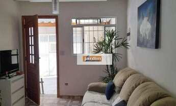 Imagem 5: Casa com 2 dormitórios à venda, 125 m² por R$ 414.000,00 - Vila Alto de Santo André - Sant