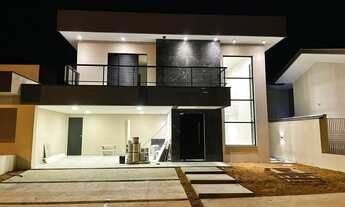 Imagem 4: Sobrado com 3 dormitórios à venda, 260 m² por R$ 1.280.000,00 - Residencial Terras do Vale