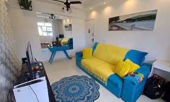 Imagem 2: Apartamento para venda tem 60 metros quadrados com 1 quarto em Vila Matias - Santos - SP