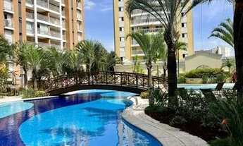 Imagem 3: Apartamento para aluguel possui 111 m2 com 3 quartos, sendo 1 suíte, e escritório