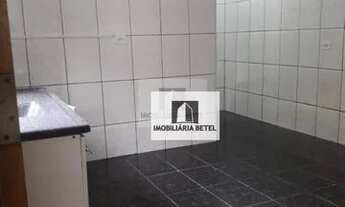 Imagem 3: Casa com 1 dormitório para alugar, 50 m²- Jardim Alvorada - Santo André/SP