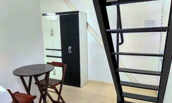 Imagem 6: Studio Loft Mobiliado 1 Dormitório P3 USP Para Alugar, 24 m² por R$ 1.350/mês - Rua Frei I