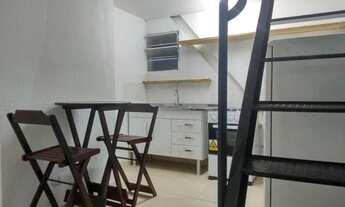 Imagem 3: Apartamento Loft Studio Mobiliado 1 Dormitório Para Alugar, 24m² por R$ 1.350/mês - Rua Fr