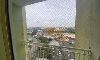 Imagem 3: Apartamento com 2 dormitórios para alugar, 49 m² por R$ 1.319,16/mês - Água Chata - Guarul