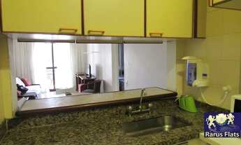 Imagem 5: Flat para alugar no Jardins - Edifício New Star - Cód. JVB05835