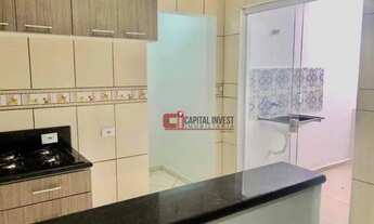 Imagem 6: Casa com 1 dormitório para alugar, 60 m² por R$ 1.400,00/mês - Nova Jaguariúna - Jaguariún