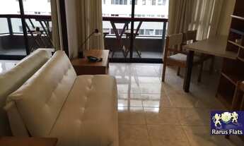 Imagem: Flat para alugar no Itaim Bibi - Edifício