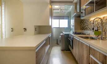 Imagem 6: 93m2 com sacada gourmet