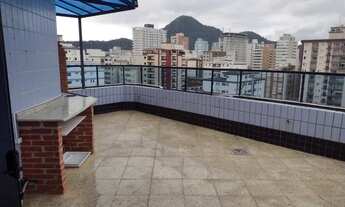 Imagem 2: COBERTURA PARA VENDA OU LOCAÇÃO NO BOQUEIRÃO - PRAIA GRANDE