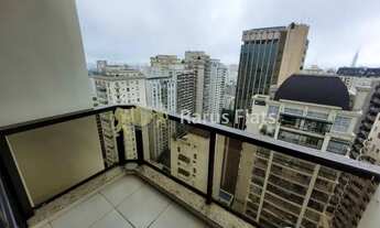 Imagem 4: Flat para locação no Jardins - Edifício Central Park - Cód