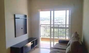 Imagem 2: Apartamento com 2 dormitórios para alugar, 61 m² por R$ 2.870,83/mês - Jardim Tupanci - Ba