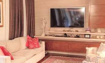 Imagem 6: Vila Nova Conceição/SP, apartamento 293m², frente para Praça, poucos passos do Parque do