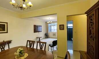 Imagem 2: Apartamento com 2 suítes quadra da praia à venda, 120 m² por R$ 800.000 - Aparecida - Sant