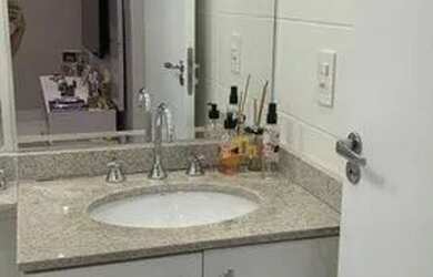 Imagem 12: Apartamento no Anália Franco, 1 dorms, 2 banheiros, sacada gourmet, na frente do Ceret