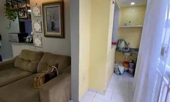 Imagem 3: Alugo ap 100% mobiliado/ 2 quartos/ 2 banheiros/ térreo/ academia/ piscina/ mercado do Mat