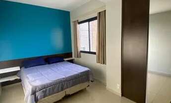 Imagem 7: Apto 100% Mobiliado/ Ponta Negra/ Acquarelle/1 suíte ampliada/ vista Rio