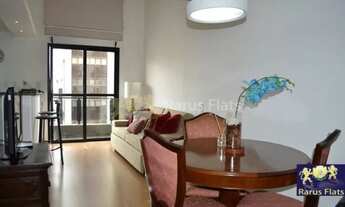 Imagem: Rarus Flats - Flat para locação - Edifício