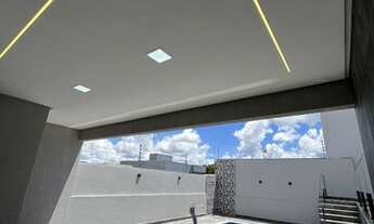 Imagem 3: Setor : Jardins do lago Casa Nova Com Piscina Linda