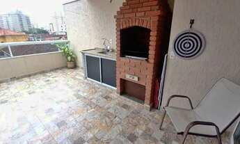 Imagem 7: Sobrado com 3 dormitórios à venda, 184 m² por R$ 635.000,00 - Tupi - Praia Grande/SP