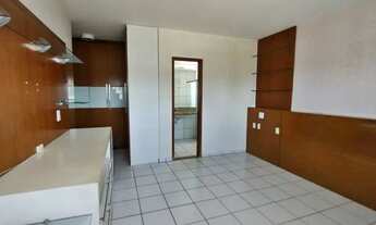 Imagem 6: Apartamento com 3 dormitórios para alugar, 176 m² por R$ 4.055,16 - Tirol - Natal/RN