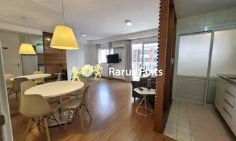 Imagem: Flat para alugar no Brooklin - Edifício