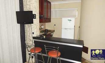 Imagem 4: Flat para locação na Bela Vista - Edifício Paulista Wall Street - Cód. WUM04805