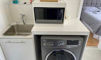 Imagem 7: Apto 1 Dorm 31m² com sacada e armários planejados novos - 12º andar - Vista Livre