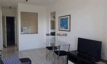 Imagem 2: Apartamento com 1 dormitório para alugar, 49 m² por R$ 2.100,00/mês - Centro - São José do