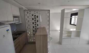 Imagem 7: Ao lado do Teatro Renault, 37,5 m², 1 dorm, semi mobiliado, ar condicionado, varanda fecha