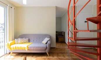 Imagem 2: Cobertura duplex para venda tem 99 metros quadrados com 3 quartos