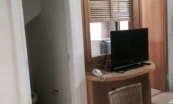 Imagem 6: Apartamento duplex mobiliado para aluguel com 50 m2 com 1 quarto em Moema /SP