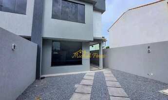 Imagem 2: Excelente casa duplex alto padrão, próximo da praia de Costazul com 3 quartos à venda, 128