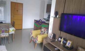 Imagem 2: Apartamento para Venda em Santos, Encruzilhada, 1 dormitório, 1 banheiro, 1 vaga