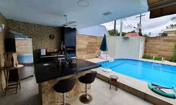 Imagem 3: CASA COM 6 QUARTOS - 573 m² - MARAMAR - RECREIO DOS BANDEIRANTES