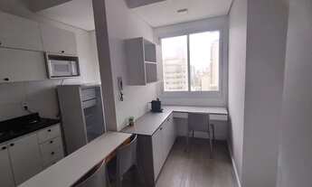 Imagem 5: Apartamento para aluguel tem 32 metros quadrados com 1 quarto em Santa Cecília - São Paulo