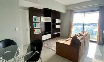 Imagem 4: Apto 100% Mobiliado/ Ponta Negra/ Acquarelle/1 suíte ampliada/ vista Rio