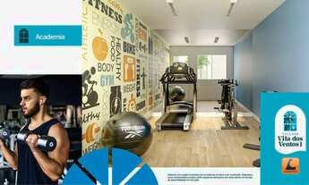 Imagem 7: Condomínio Village dos Ventos 1, possui 2 quartos, 40 metros quadrados e área de lazer com