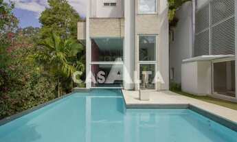 Imagem 3: CASA em CONDOMÍNIO no REAL PARQUE com 520m² sendo: 4 dormitórios (4 suítes) e 10 vagas de