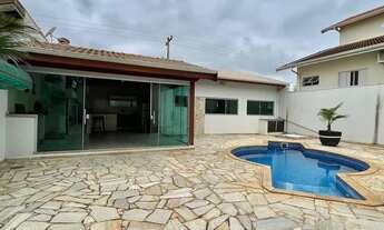 Imagem 2: Casa com 4 dormitórios à venda, 370 m² por R$ 2.200.000,00 - Residencial Alemac - Paulínia