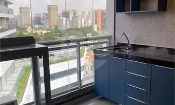 Imagem 1: Apartamento - Pinheiros - 1 Dormitório / Quarto - 1 Vaga - Venda / Compra