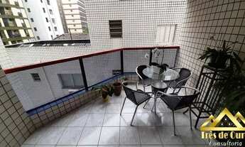 Imagem 7: 2 Dormitórios,1 suíte amplo e reformado, 1 vaga, na quadra da praia dos milionários, são v