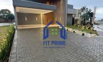 Imagem 2: Casa com 4 dormitórios à venda, 420 m² por R$ 3.900.000,00 - Condominio Golden Park Reside