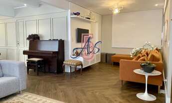 Imagem 5: Apto em Moema com 127 m² com 2 dormitórios sendo 1 suite e vaga