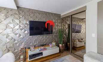 Imagem 7: Apartamento para Venda em São Paulo, Campo Belo, 2 dormitórios, 1 suíte, 2 banheiros, 2 va