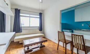 Imagem 2: Apartamento para Aluguel - Bela Vista, 1 Quarto, 42 m2