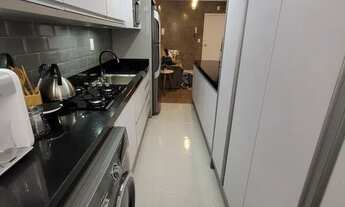 Imagem 3: Vendo apartamento térreo semimobiliado e com espaço externo